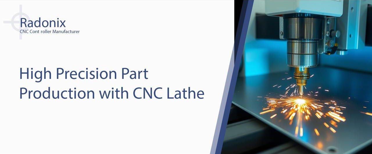 Radonix High Precision Part Production with CNC Lathe